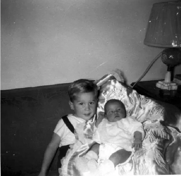 George W. and Robin Bush, Compton, California