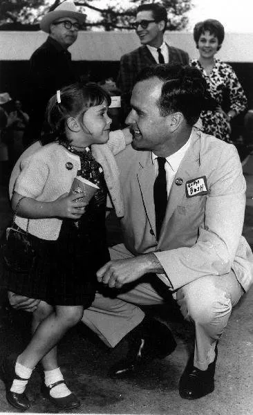 George Bush and Doro During the 1964 Senate Race