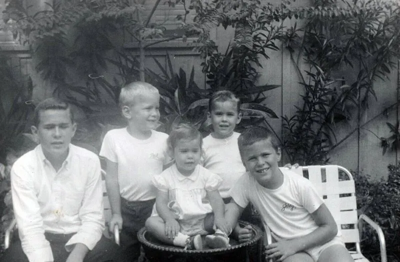 George W., Neil, Doro, Marvin, and Jeb