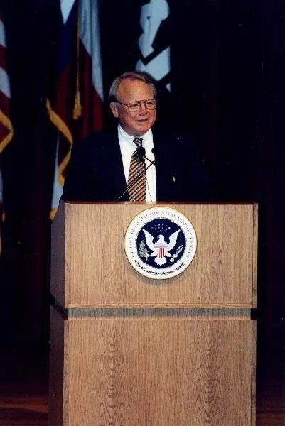 William Seale Delivers History of the White House Speech