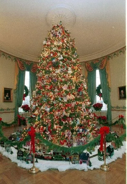 White House Christmas Tree