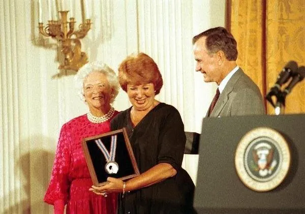 National Medal of Arts to Beverly Sills