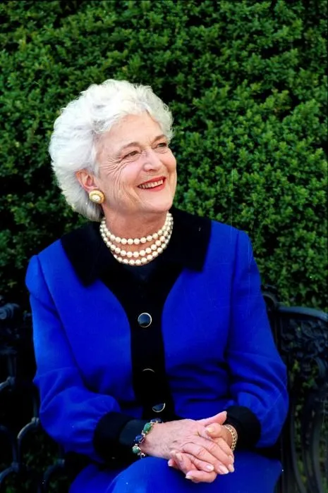 First Lady Barbara Bush