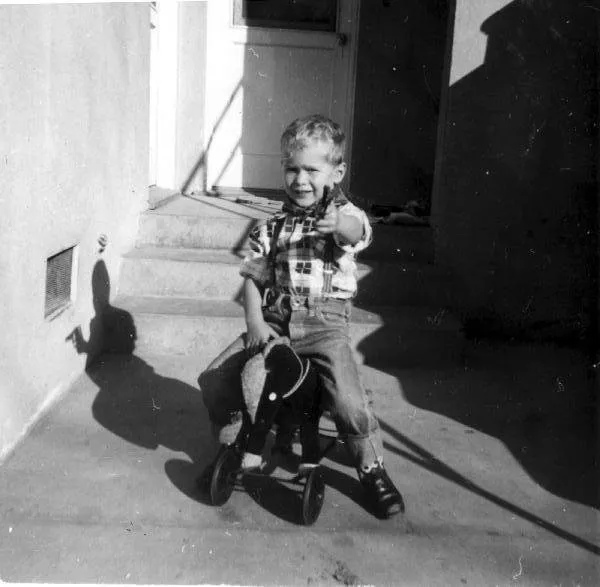 George W. Bush, Compton, California