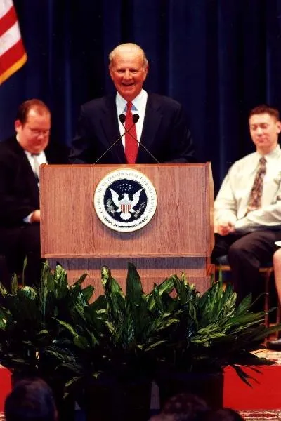 James Baker Delivers the Wells Fargo Program on Ethics