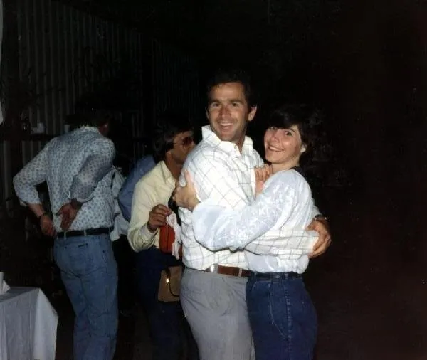 George and Laura Dance Together