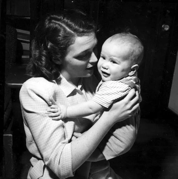Barbara and George W.