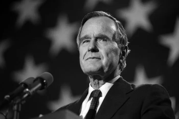 President Bush campaigns in Stratford, CT