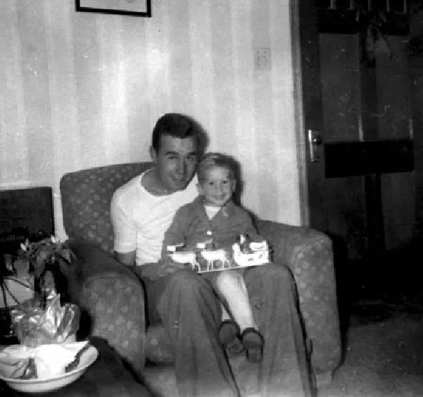 George and George W. in West Texas