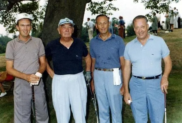Marvin Pierce at 9th Annual Pro-Am Golf Tournament