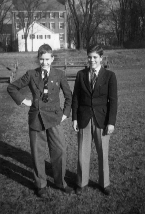 George H. W. Bush and Bob Wilcox