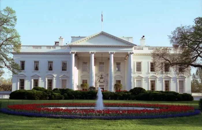 North Portico of White House