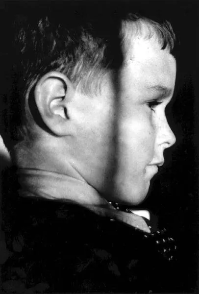 George Bush at age 12