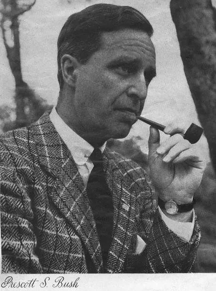 Prescott Bush National Chairman of the Uso Drive, Published in Harper's