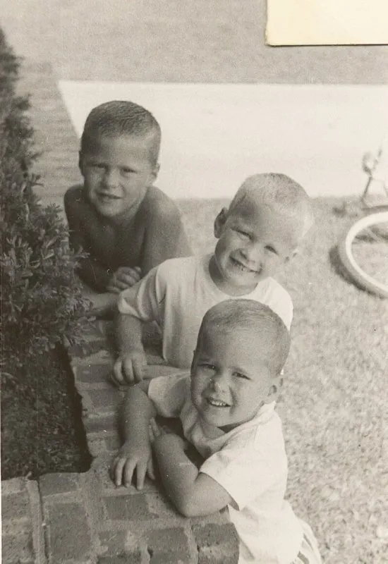 Jeb, Neil and Marvin Bush