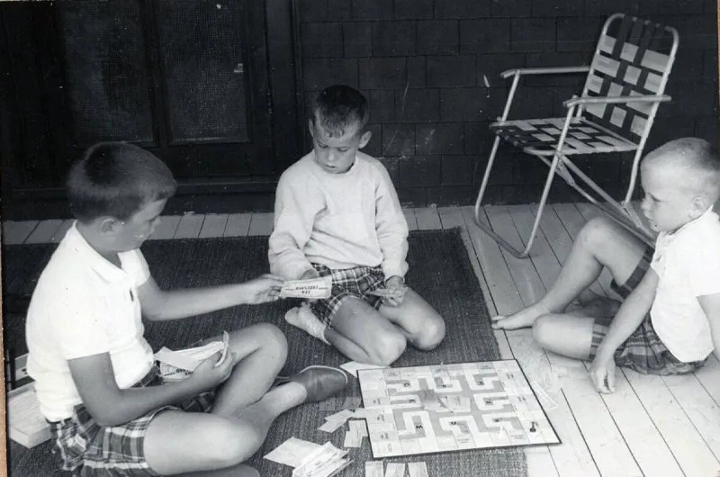 Jeb, Marvin, and Neil Playing a Board Game