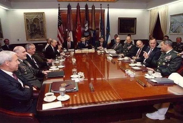 Joint Chiefs of Staff briefing
