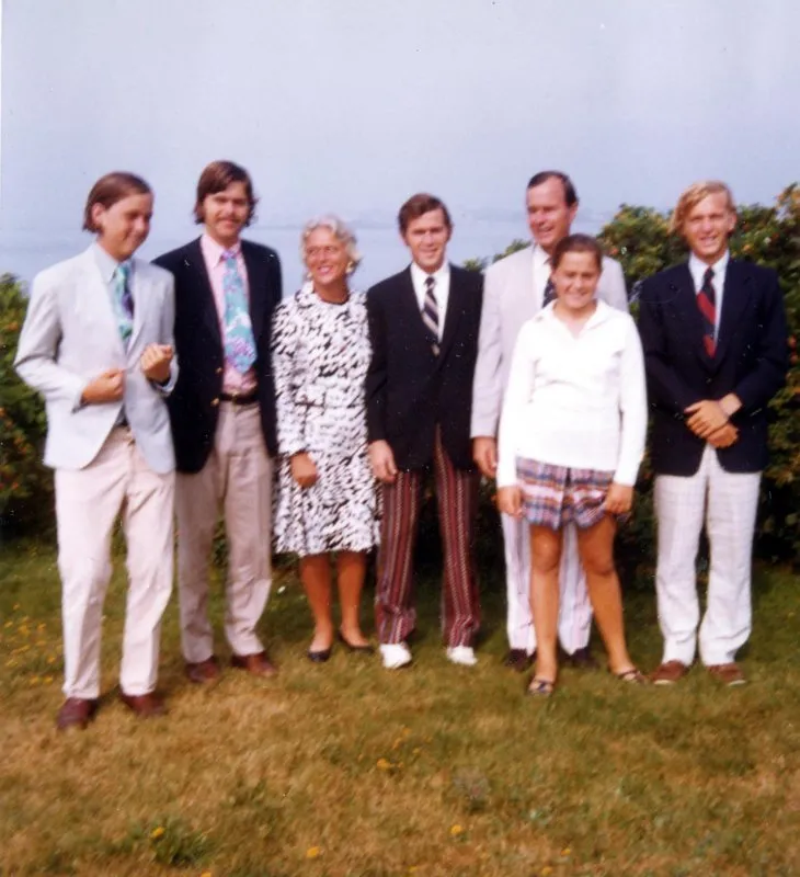 The Bush Family