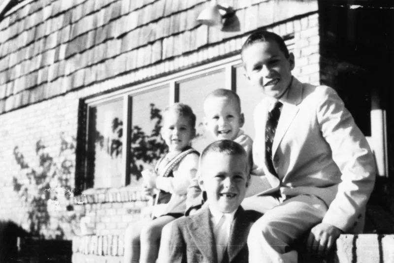 George and Barbara Bush campaign for Senate