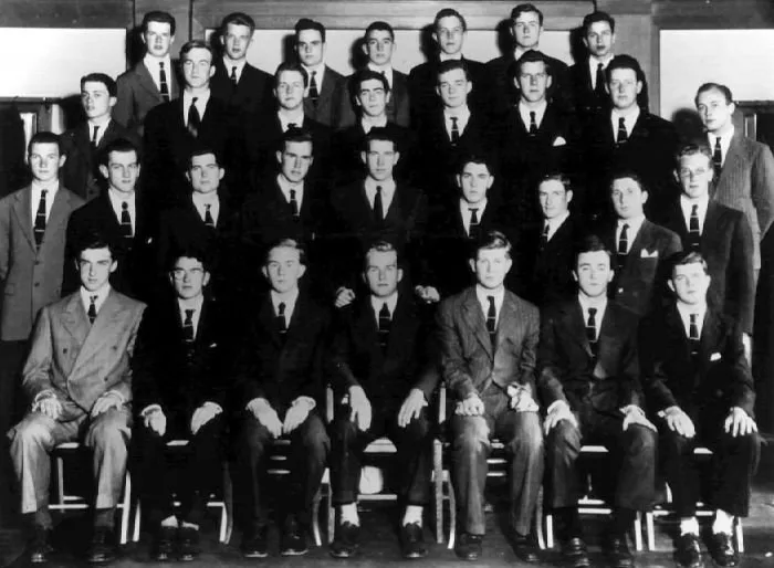 Class Photo, Phillips Academy, Andover, MA, circa 1942