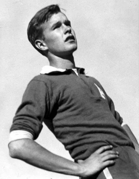 George H. W. Bush at Phillips Academy