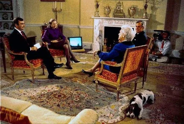 Interview with Sam Donaldson and Diane Sawyer