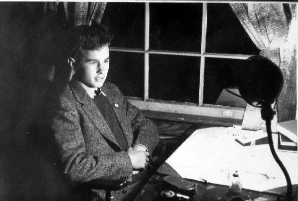 George H. W. Bush at School