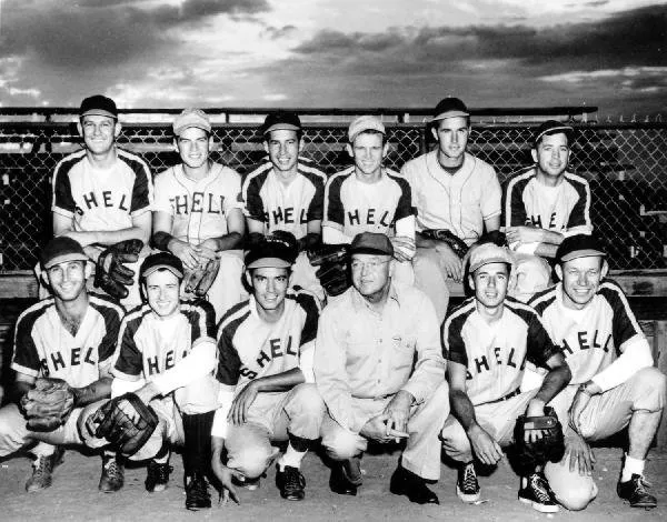 Midland Shell Softball Team- City Major League