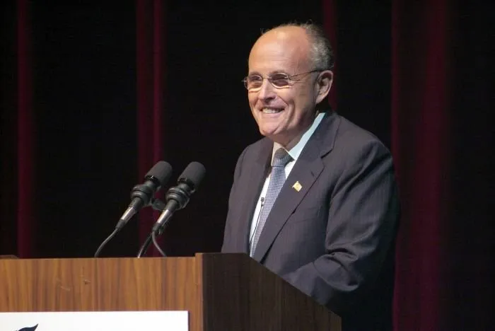 Rudy Giuliani Presents at the Wiley Lecture Series