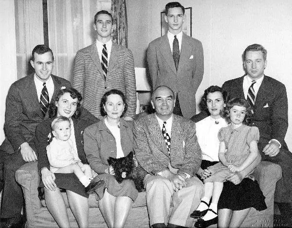 Family Portrait with the Pierces