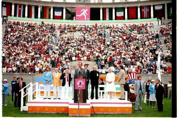 Opening Ceremonies for Olympic Soccer, Boston, MA