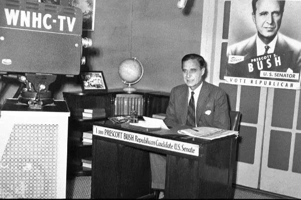 Prescott Bush Runs for Congress