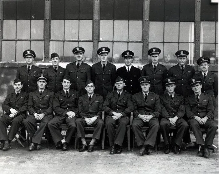 Original Commissioned Officers of VT-51, at Naval Air Station, Norfolk, Virginia