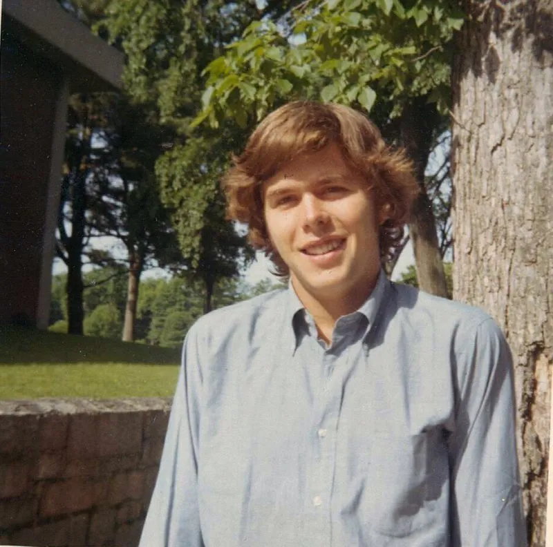 Jeb Bush on Graduation Day from Andover