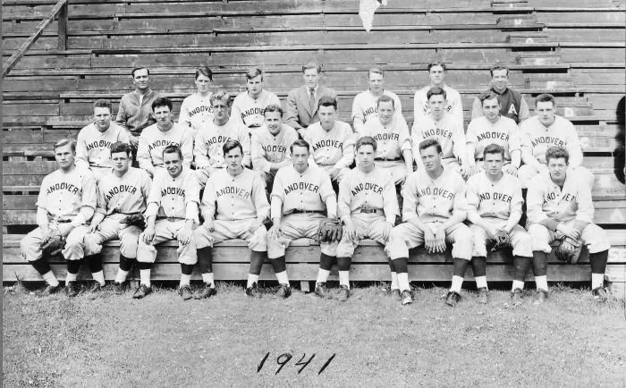 Andover Baseball Team Photo