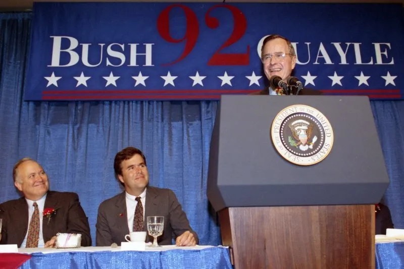 Schwarzkopf, Jeb, and Gb