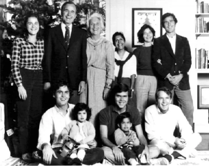 1979 Bush Family Photo