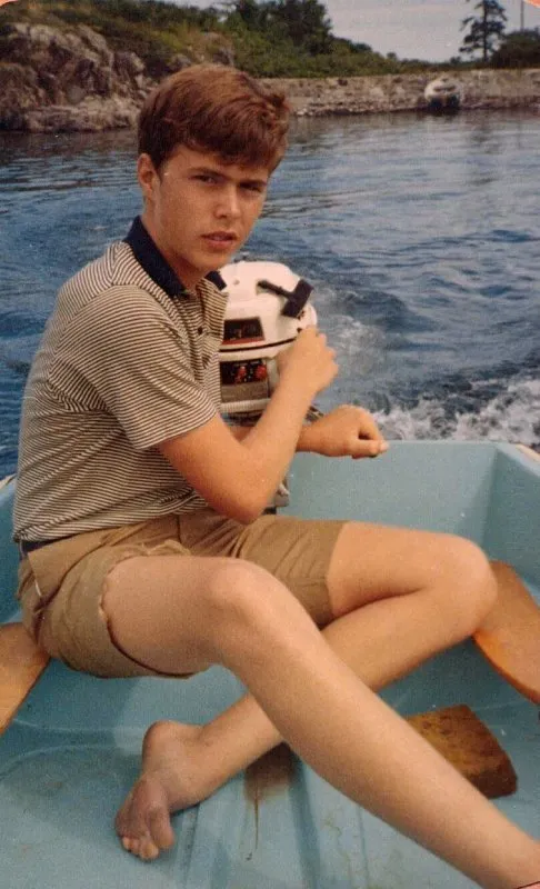 Jeb Bush in Kennebunkport