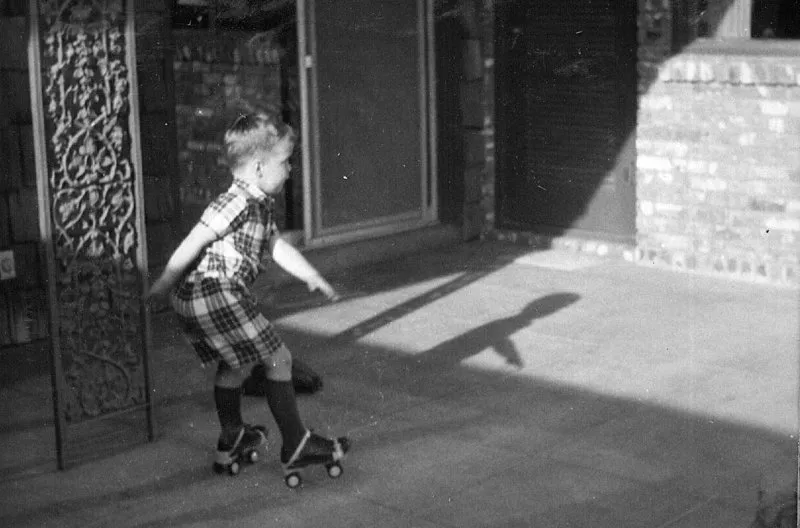 Jeb Bush on roller skates