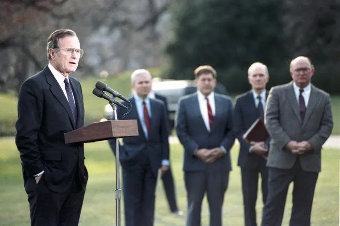 Press Conference over Iraq and the situation in the Middle East