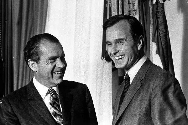 Appointment of George Bush as U.S. Ambassador to the United Nations by President Nixon