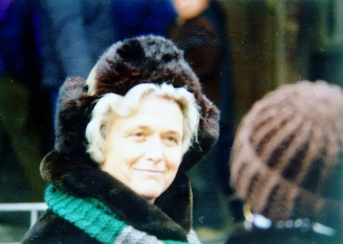 Barbara Bush and Alix Devoie Visit the Forbidden City in China