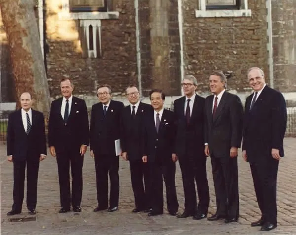 Economic Summit participants