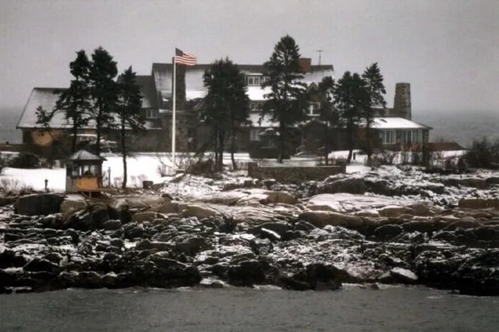 Winter at Walker's Point