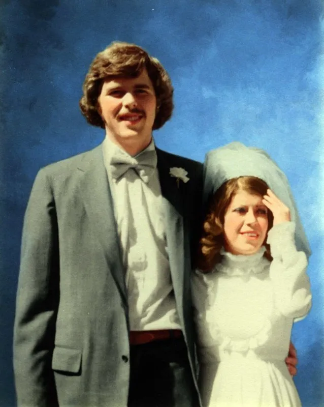 Jeb and Columba's Wedding Day
