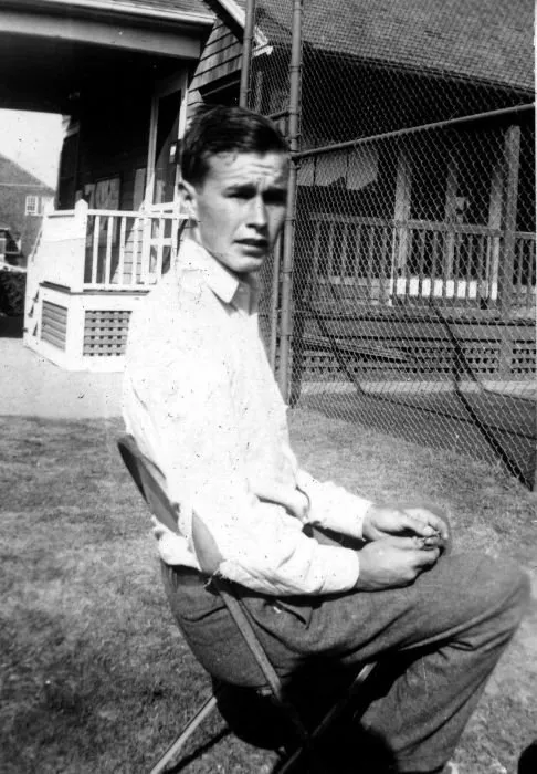 George H. W. Bush 'Scenes at Casino'