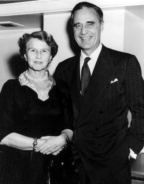 Prescott and Dorothy Bush