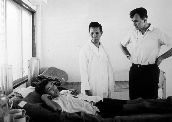 Congressman George Bush Speaks to Dr Luis O'Campo