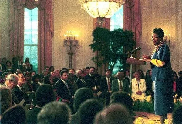 President Bush participates in program and reception in recognition of Black History Month