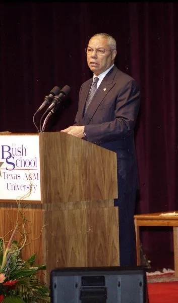 Colin Powell Speaks at the China-US Relations Conference